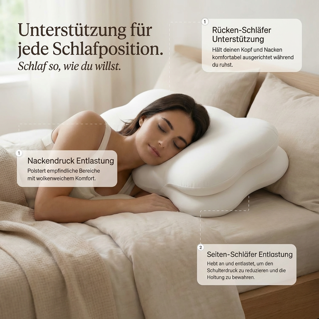 Velluna Cloud Pillow